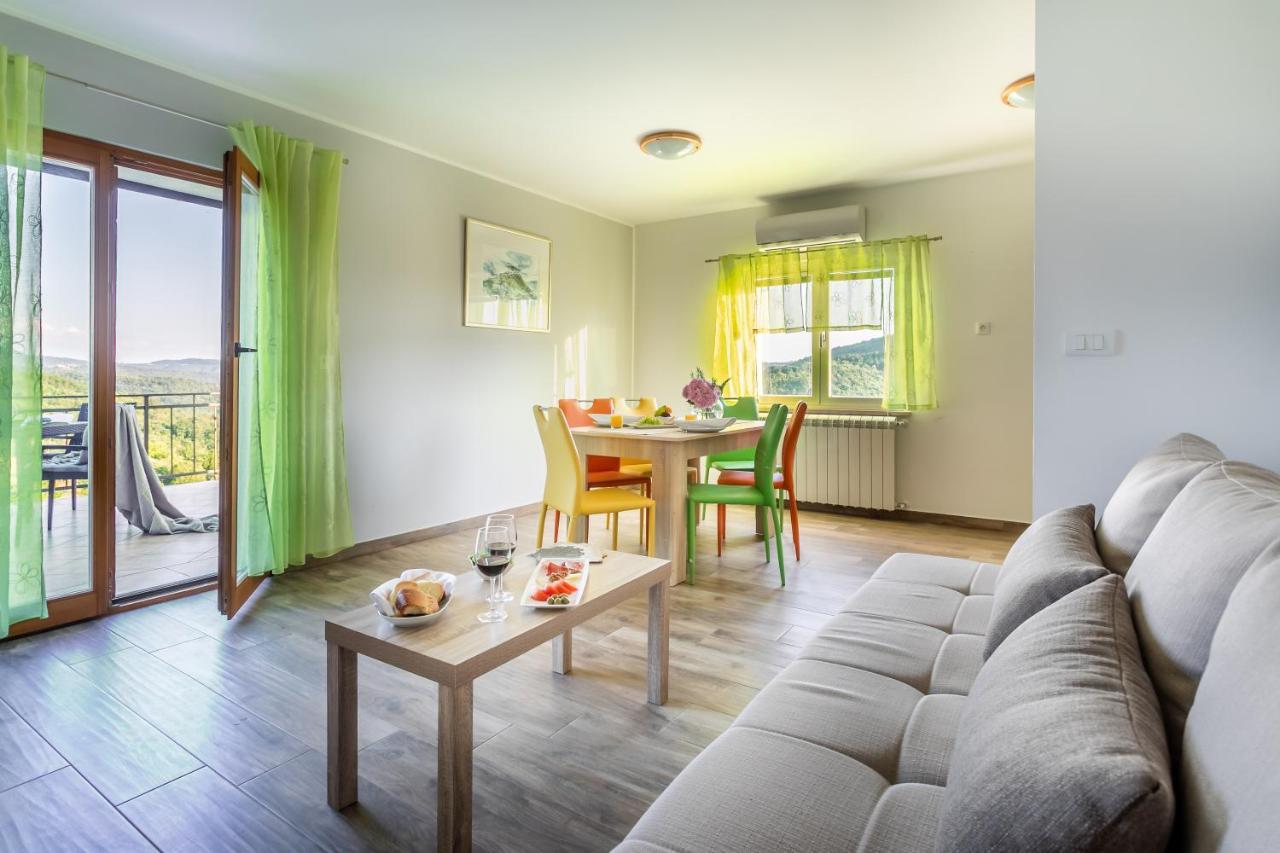 Apartament Apartman Volte Buzet Zewnętrze zdjęcie