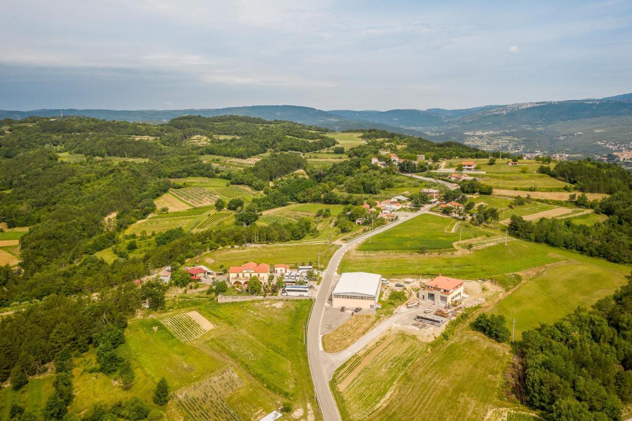 Apartament Apartman Volte Buzet Zewnętrze zdjęcie