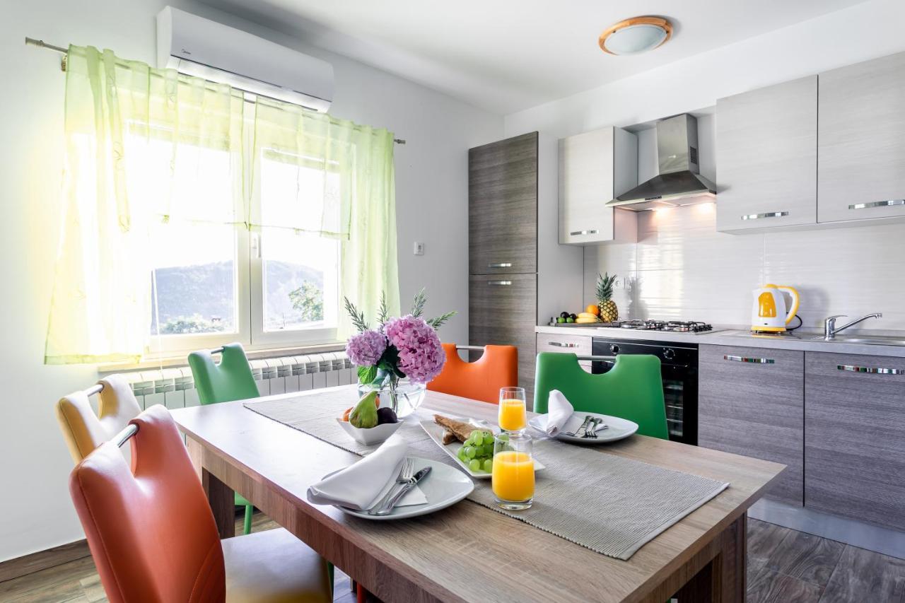 Apartament Apartman Volte Buzet Zewnętrze zdjęcie