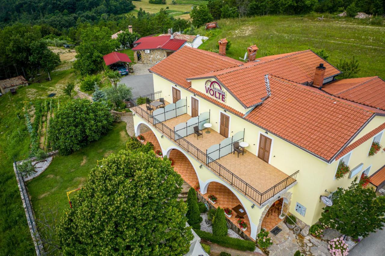 Apartament Apartman Volte Buzet Zewnętrze zdjęcie